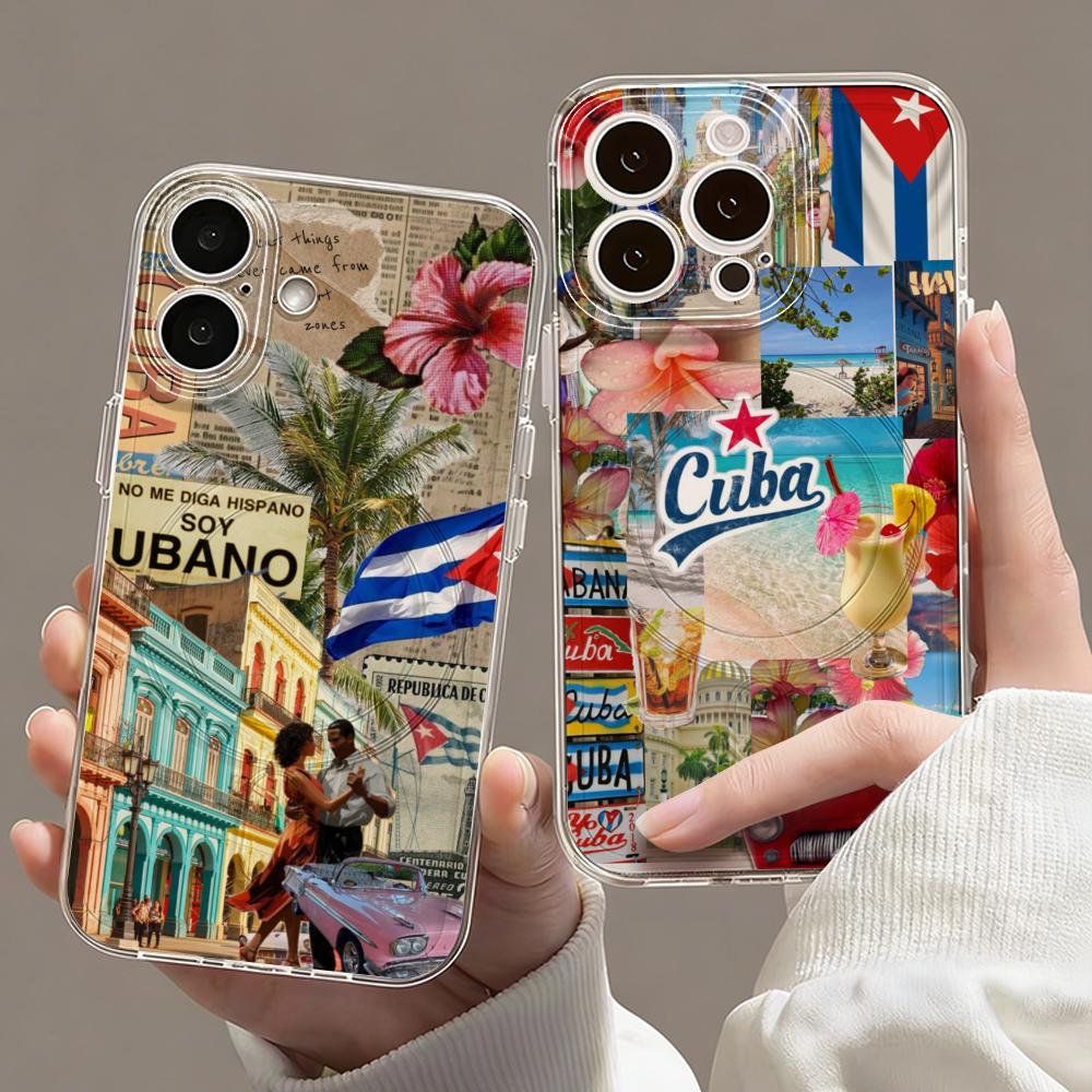 Phone Cases Aesthetic - Cuba Flag Aesthetic Phone Case For