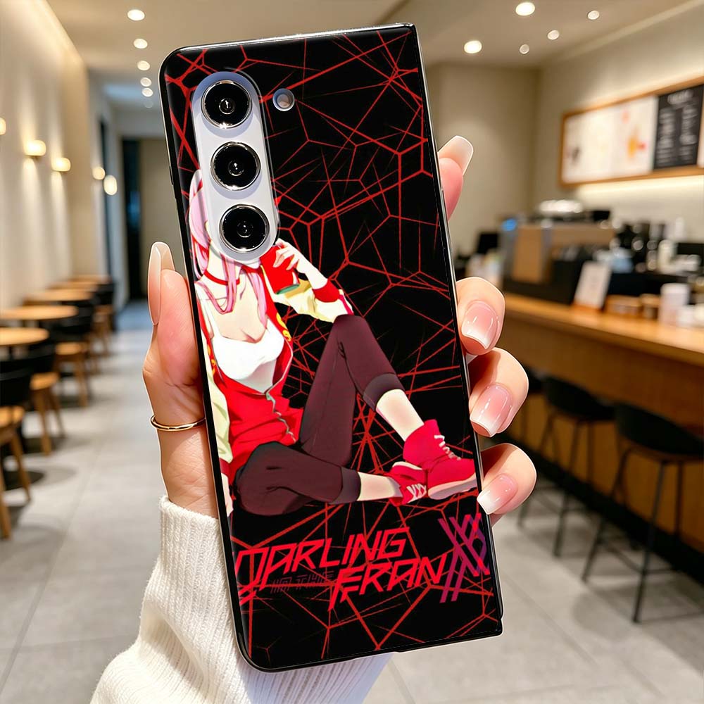 Phone Cases Z Fold 6 - Anime Darling In The Franxx Phone