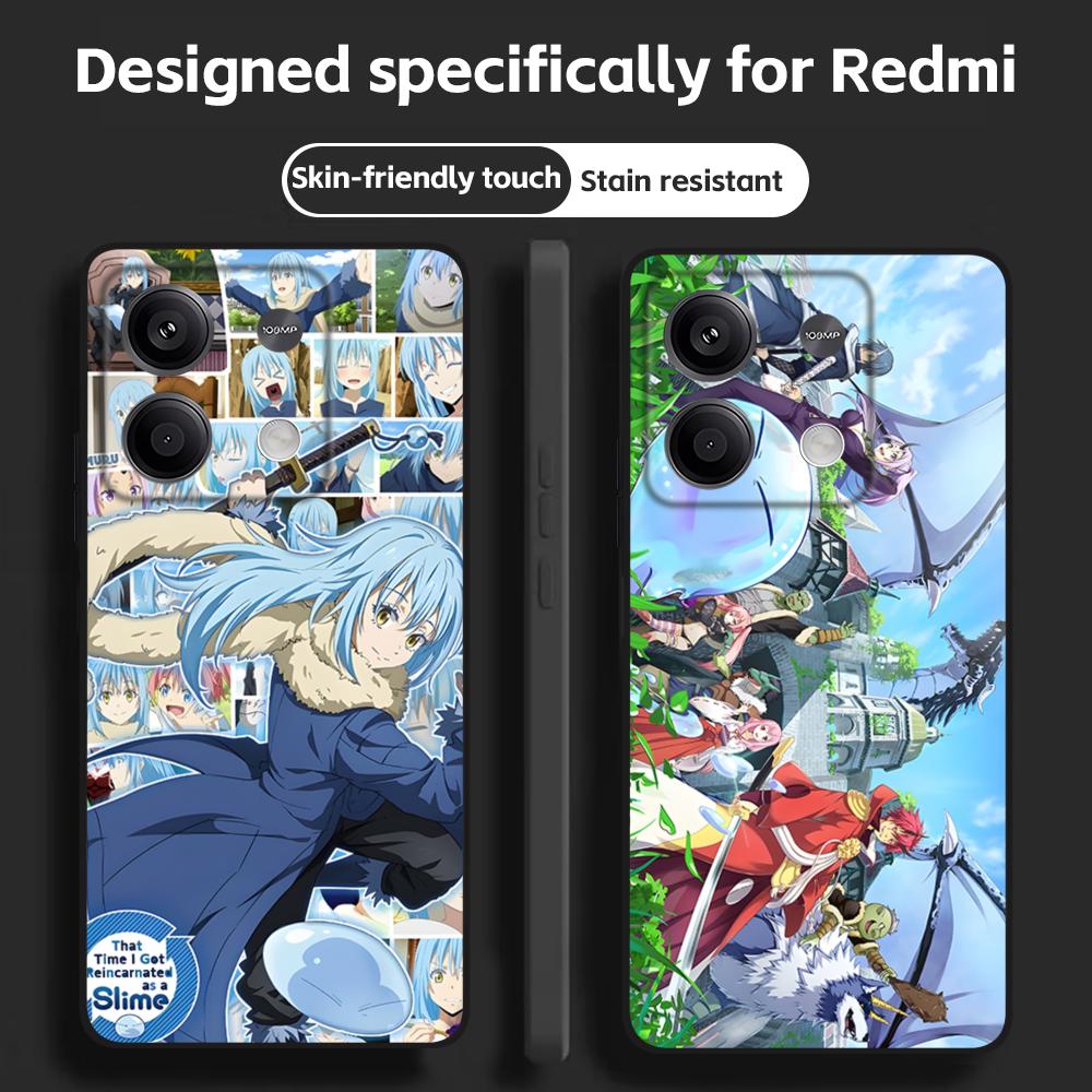 Phone Cases Anime - Slime Anime Rimuru Tempest Phone Case