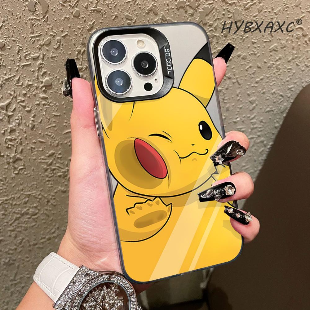 Phone Cases Xr Cute - Cute Cartoon P-Pokemon P-Pikachu Phone Case