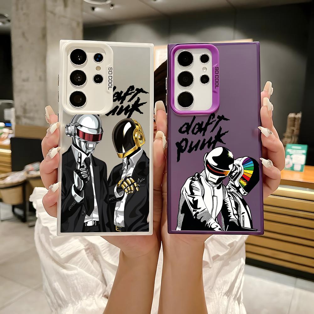 Phone Cases Samsung S23 - Band D-Daft Punk Phone Case For