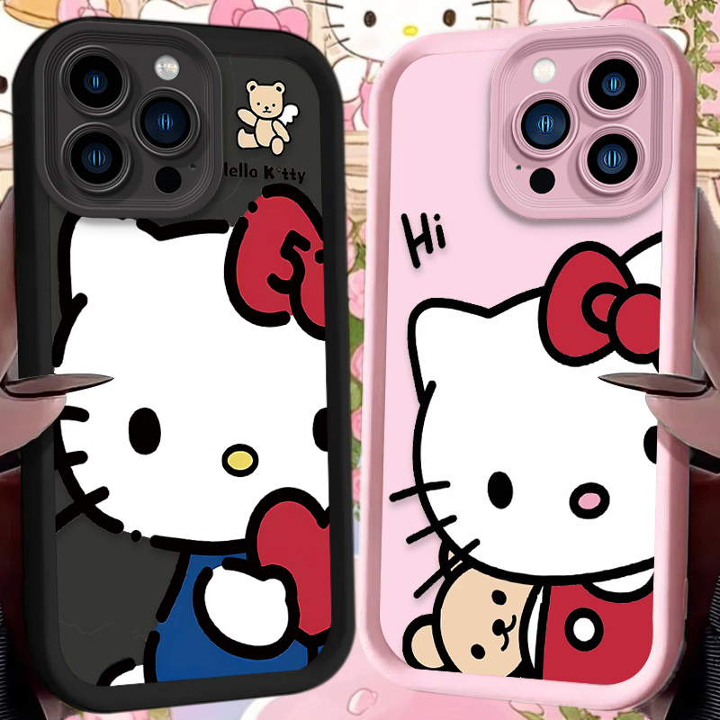 Phone Cases Xr Cute - Cartoon Cute HelloKitty Case For iPhone