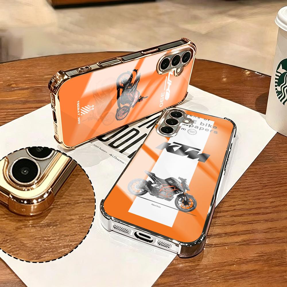 Phone Cases Samsung S25 Fe - Motor K-KTM Phone Case For Samsung