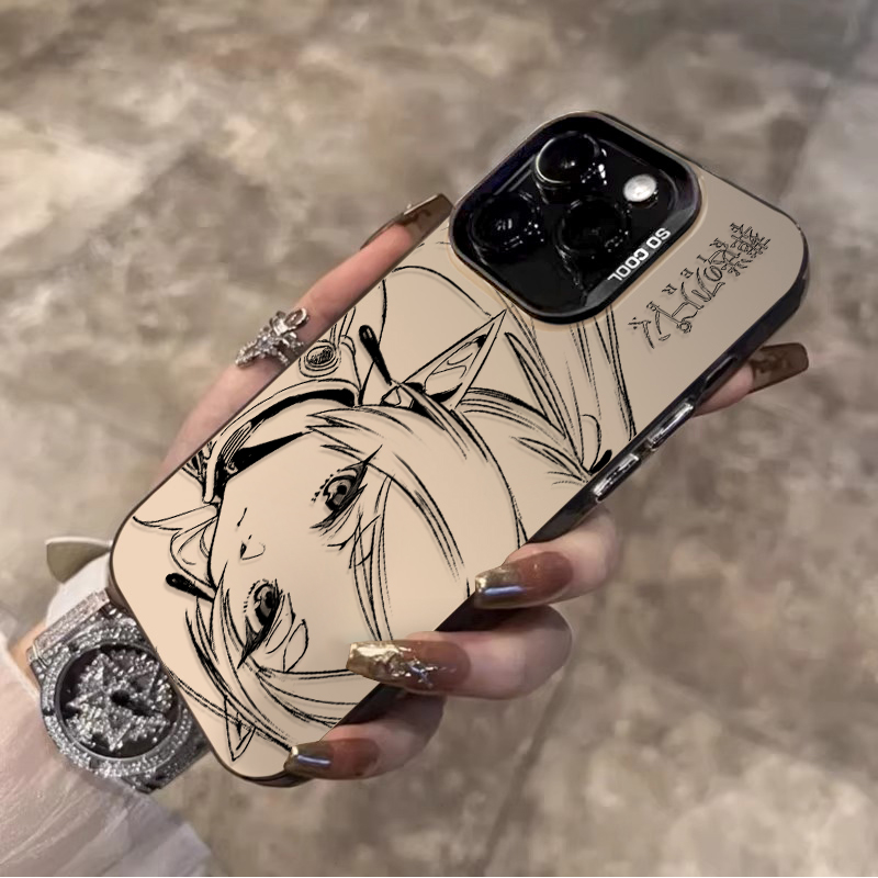 Phone Cases Anime - Hot Frieren Anime Cute Phone Case