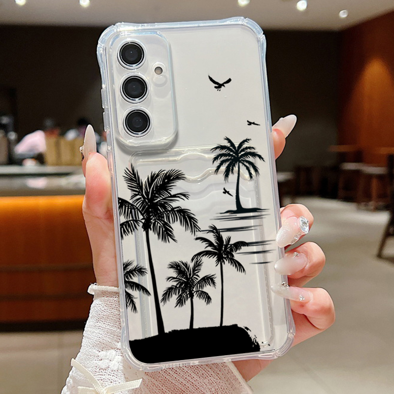 Phone Cases Samsung S25 Fe - Card Slot Phone Case For Samsung