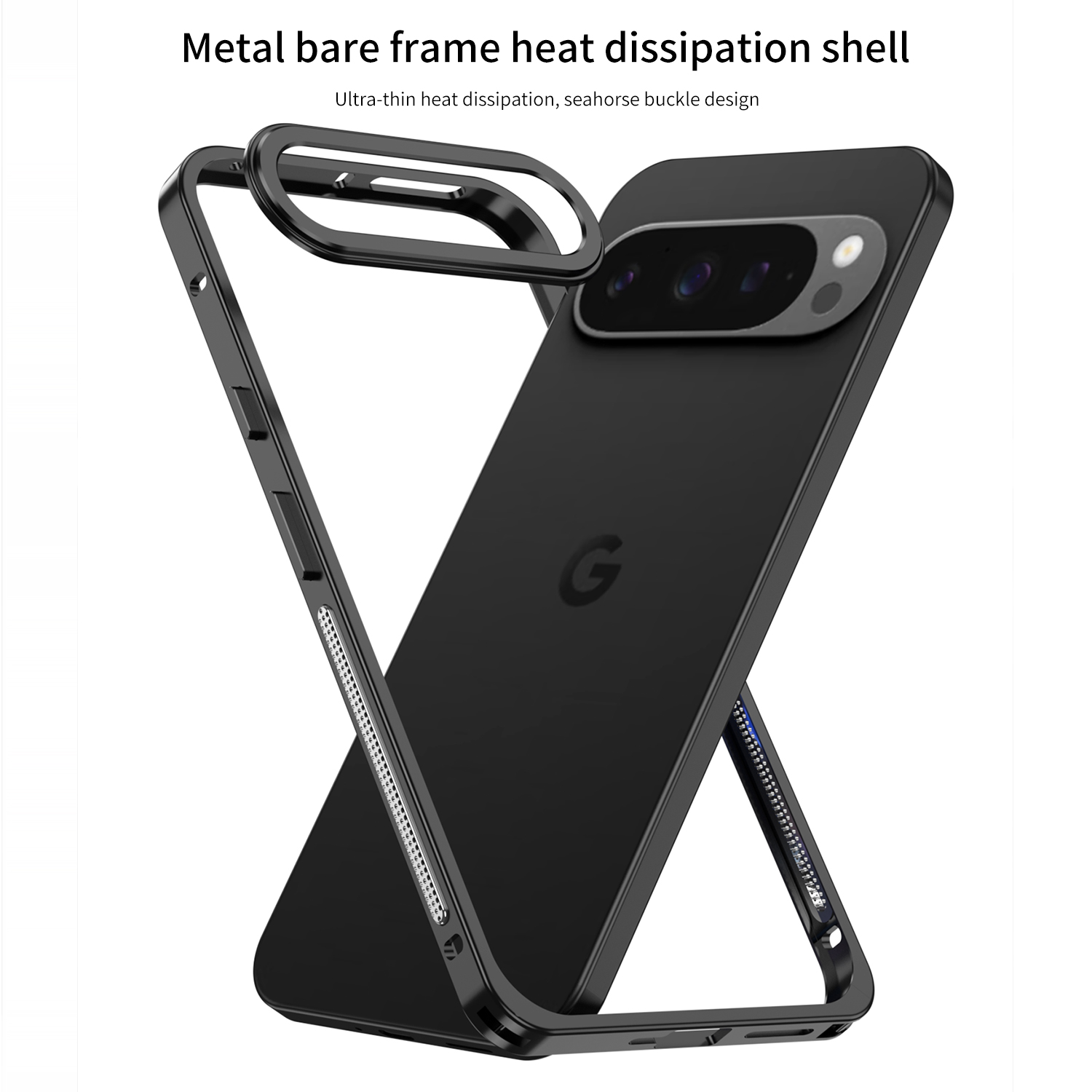 Phone Cases Aviation - Aviation Aluminum Alloy Frame Bumper Phone