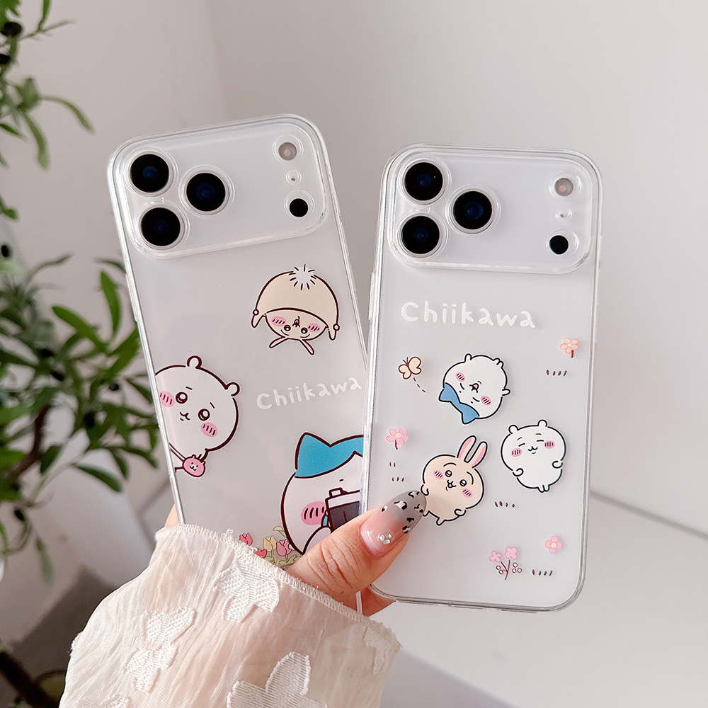 Phone Cases Anime - Cute Cartoon Japan Anime Chiikawa Usagi