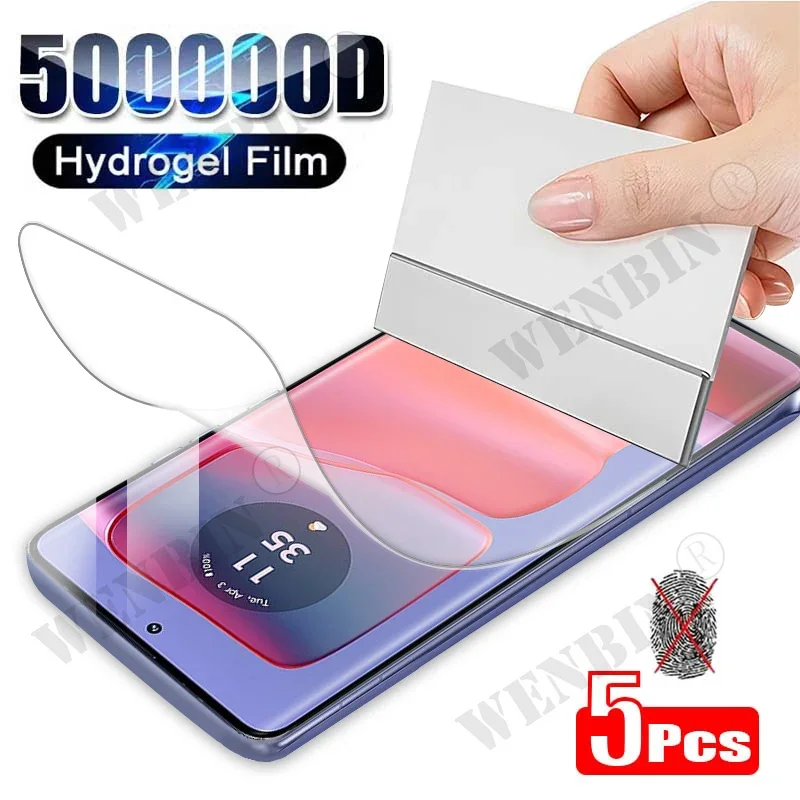 Phone Cases Moto G - 5 Pcs Hydrogel Film For Moto