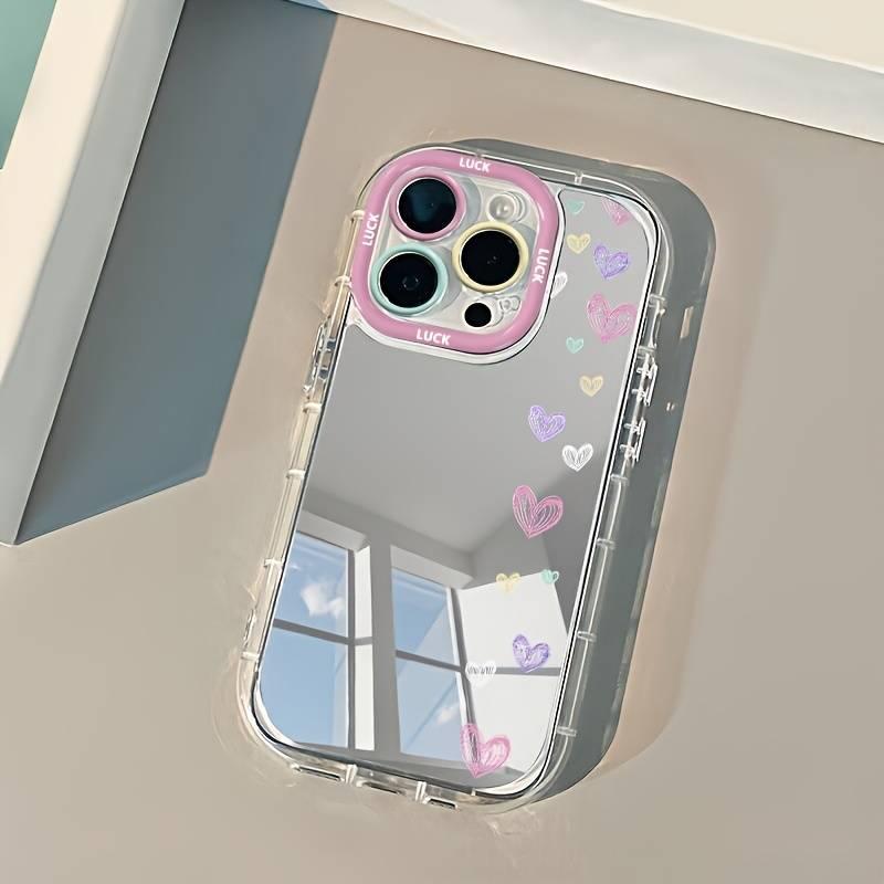 Phone Cases Xr Cute - Nice Heart Makeup Mirror Phone Case