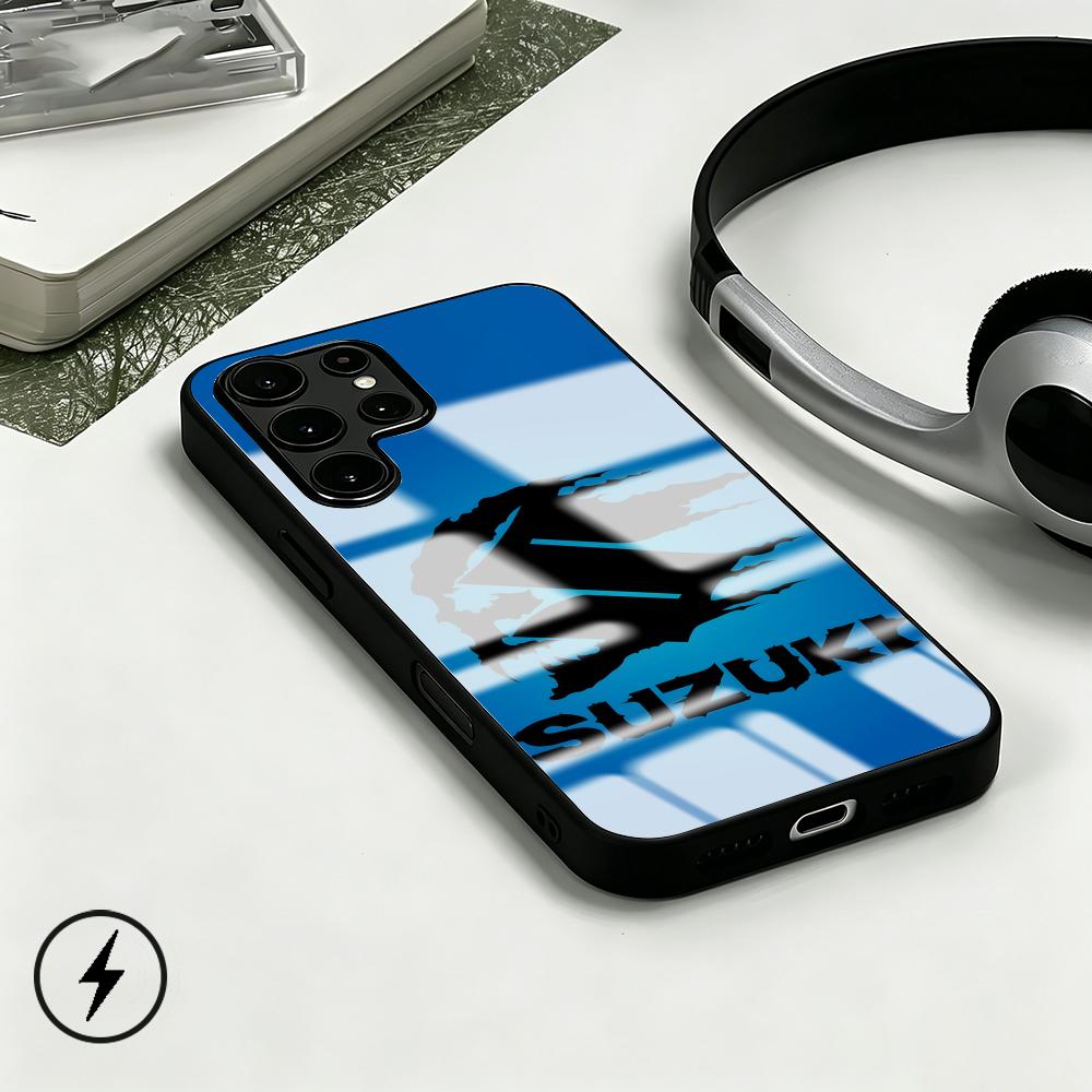 Phone Cases Samsung S23 - Supercar Suzuki-Now logo Phone Case For
