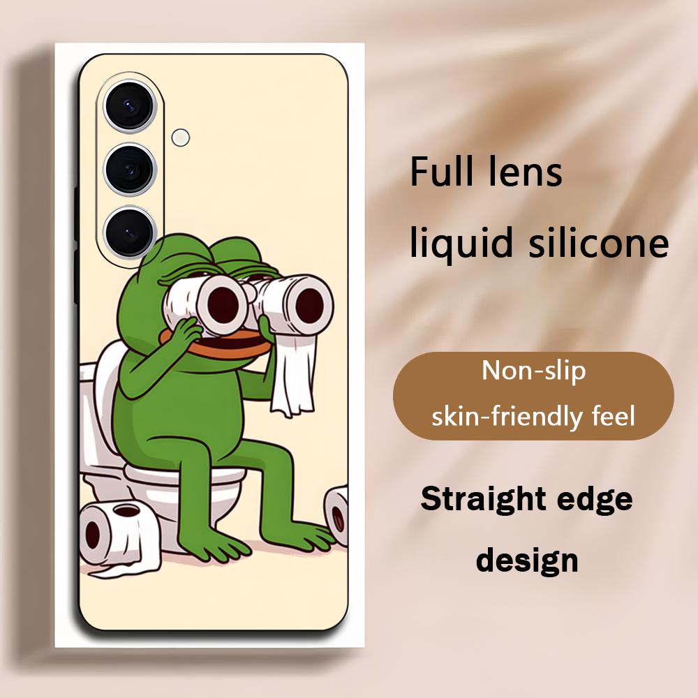 Phone Cases Samsung S23 - Sad Pepe the frog Draw Cool