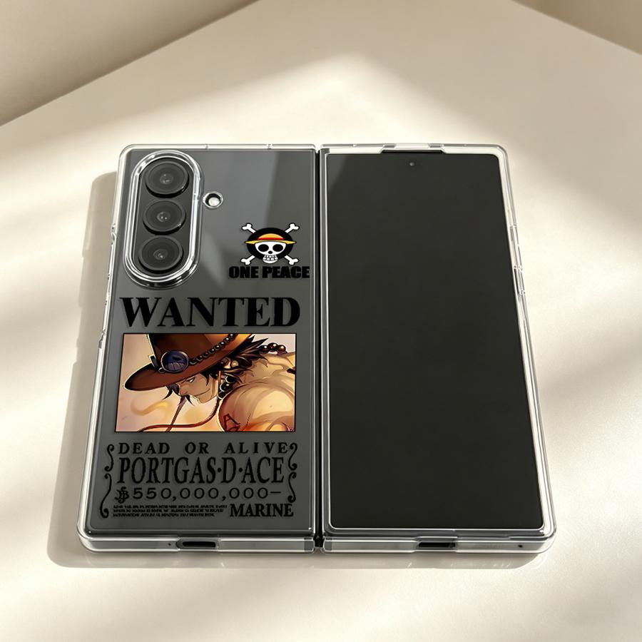Phone Cases Z Fold 6 - Transparent Soft Phone Cover Case for