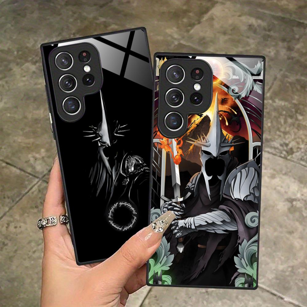Phone Cases A14 Samsung - Lord Sauron Phone Case for Samsung