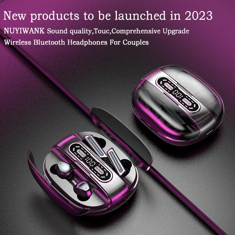 Phone Cases Pk - Couple Headphones for 2 Phones 2000mAh