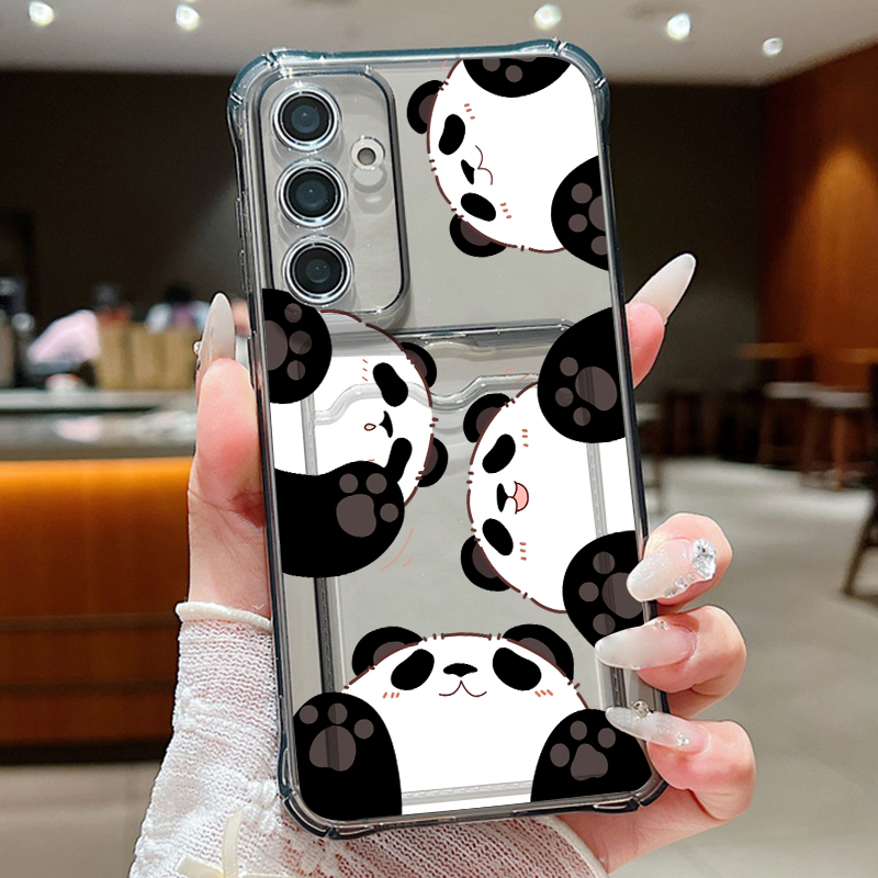 Phone Cases Samsung S25 Fe - Card Slot Phone Case For Samsung