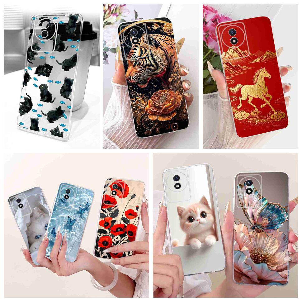 Phone Cases Pk - For vivo Y02 4G 6.51