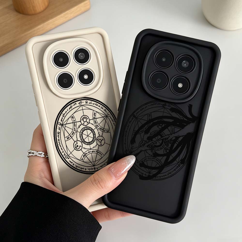 Phone Cases Xiaomi 15 - Fullmetal Alchemist Fashion Phone Case For
