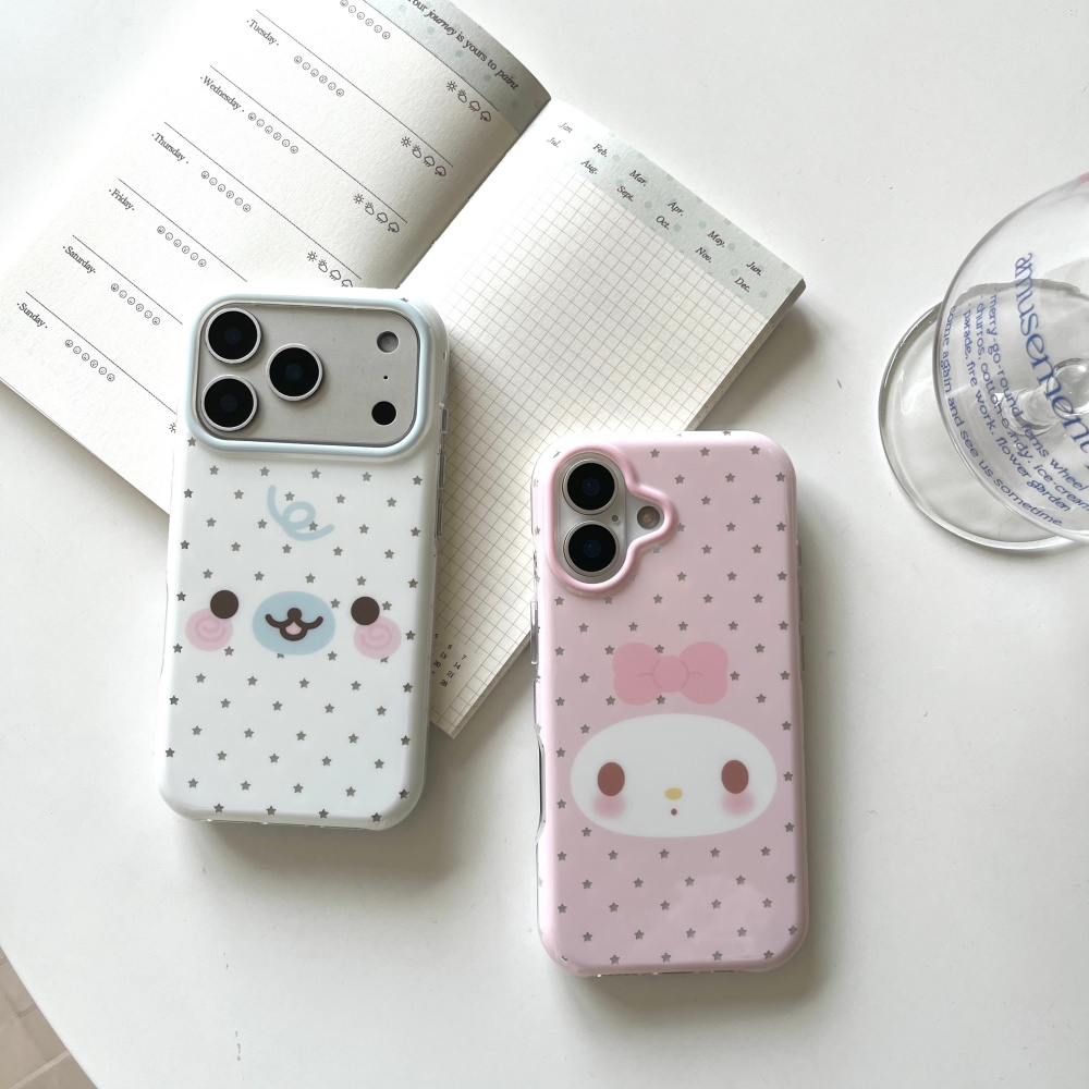 Phone Cases Aesthetic - Cute Sanrio My Melody Cinnamoroll Star