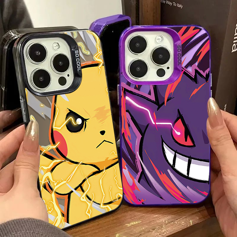 Phone Cases Samsung A14 - Anime P-Pokemon Cute Pikachu Phone Case