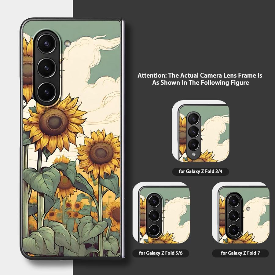 Phone Cases Z Fold 6 - Case for Samsung Galaxy ZFold5 ZFold4