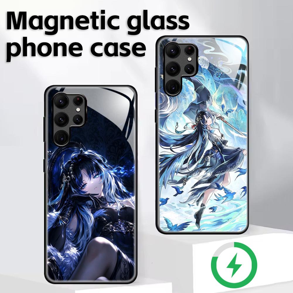 Phone Cases Samsung S23 - Wuthering Waves Yangyang Xuanling Phone Case