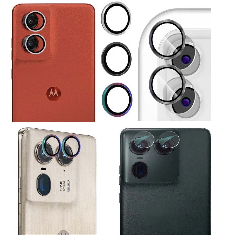 Phone Cases Moto G - Tempered Glass Lens Protector for Motorola