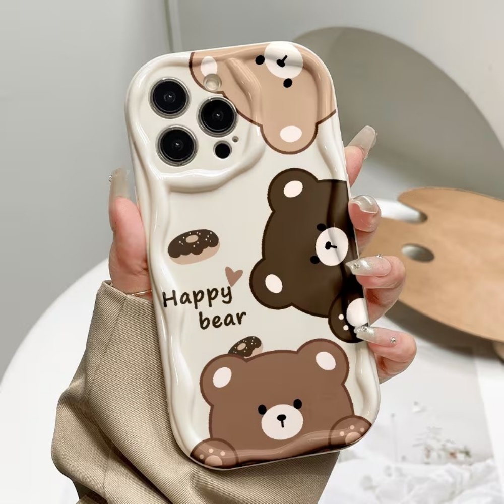 Phone Cases Xr Cute - Cute Bear Cool Tiger Pattern Phone