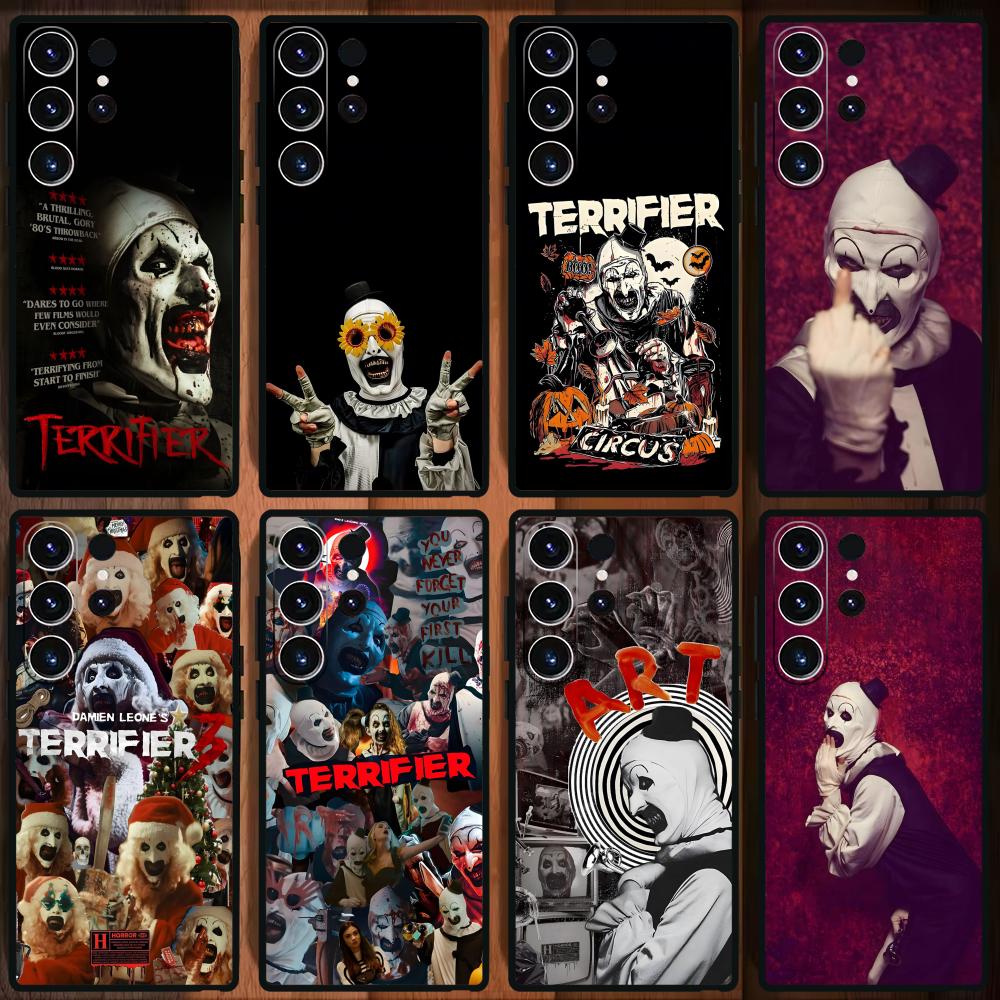 Phone Cases Samsung S23 - Art the Clown Phone Case For