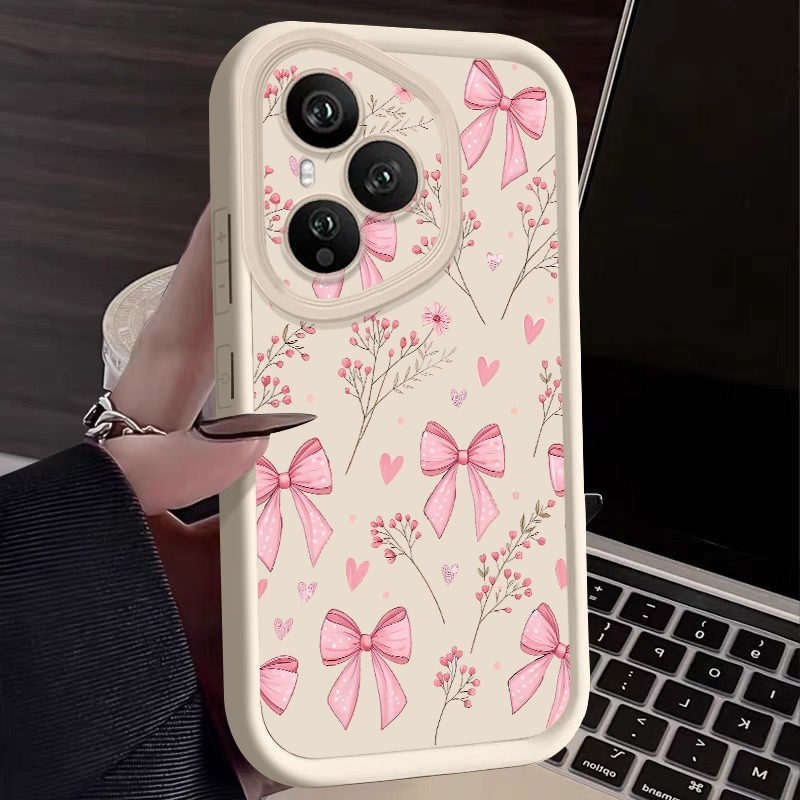 Phone Cases Pink - Soft TPU Phone Case For Honor