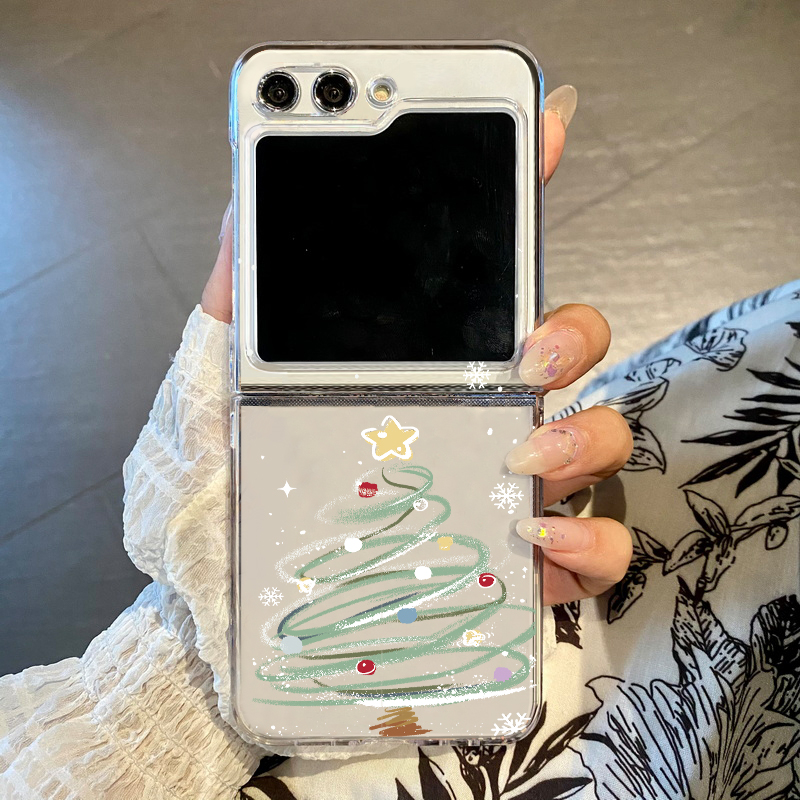 Phone Cases Z Fold 6 - Christmas Tree Phone Case For Samsung