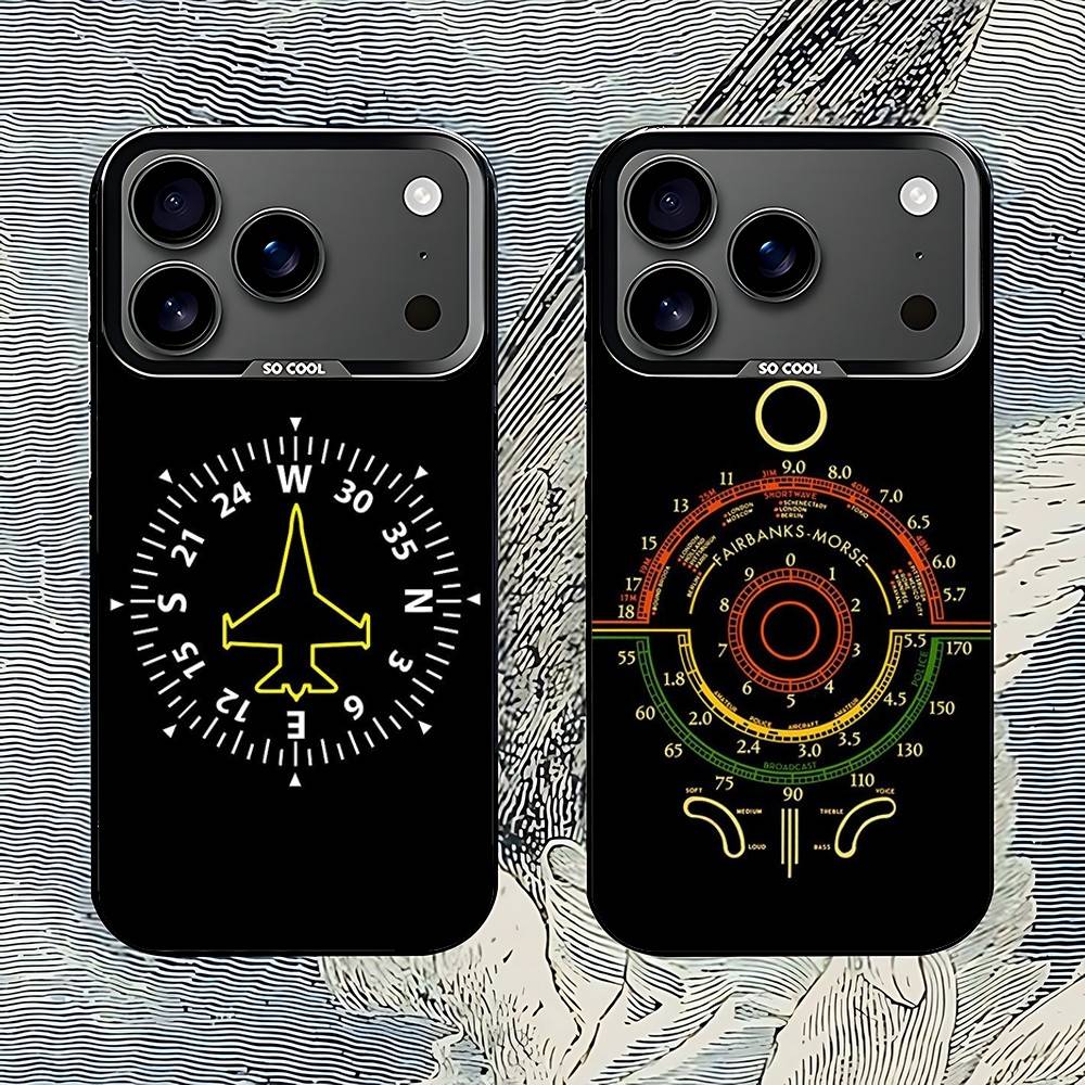 Phone Cases Aviation - Aviation Airplane Instrument Phone Case For