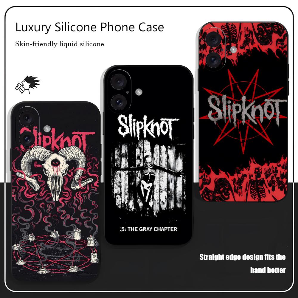 Phone Cases Xr Iphone - S-Slipknot Popular Band Phone Case For