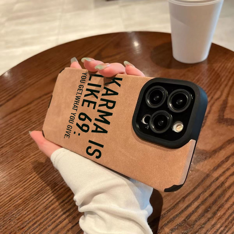 Phone Cases Xr Iphone - Karma Is Like 69 Slogan Phone