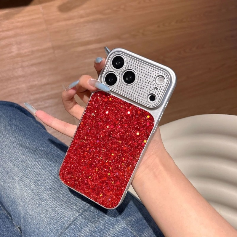 Glitter Diamond Camera Lens La - Phone Cases Aesthetic recension och pris