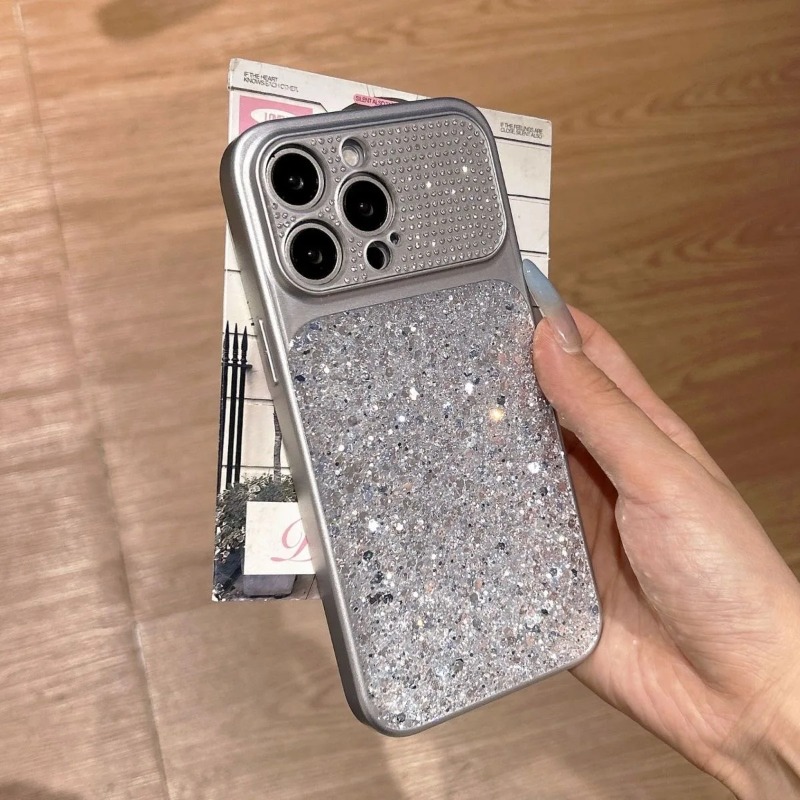 Glitter Diamond Camera Lens La - Phone Cases Aesthetic recension och pris