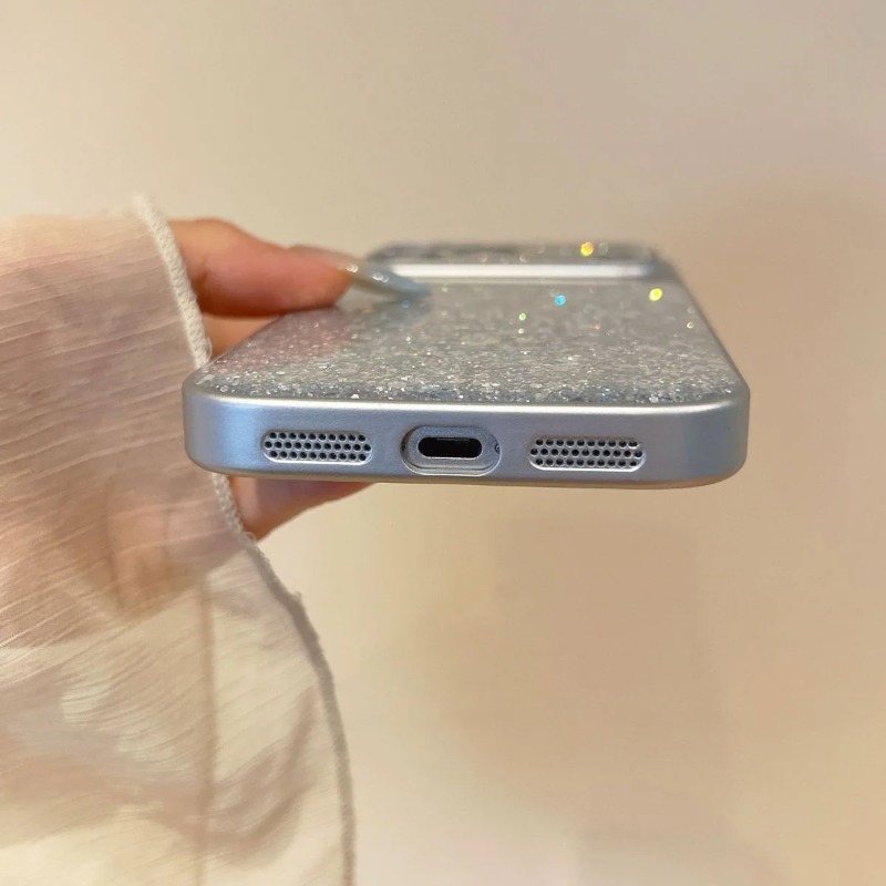 Glitter Diamond Camera Lens La - Phone Cases Aesthetic recension och pris