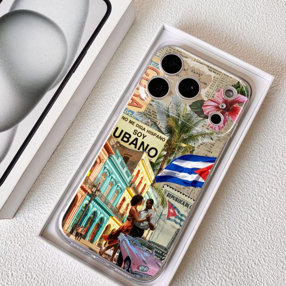 Cuba Flag Aesthetic Phone Case - Phone Cases Aesthetic recension och pris