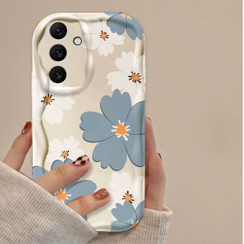 Beautiful Pink Lily Pattern Ph - Phone Cases Samsung A14 recension och pris