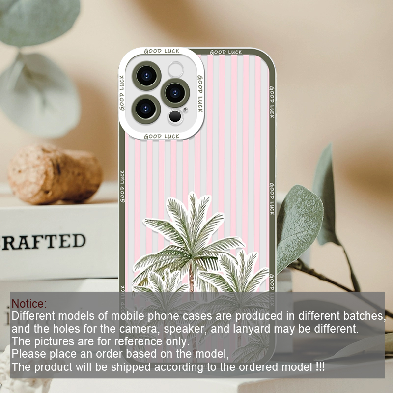 Summer Palm Coconut Tree Strip - Phone Cases Samsung A14 recension och pris