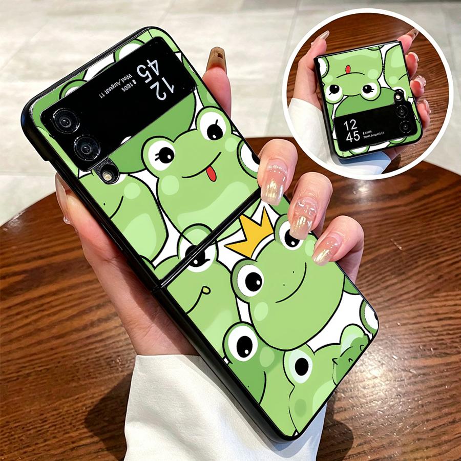 Full Cover Frog Design Phone C - Phone Cases Z Fold 6 recension och pris
