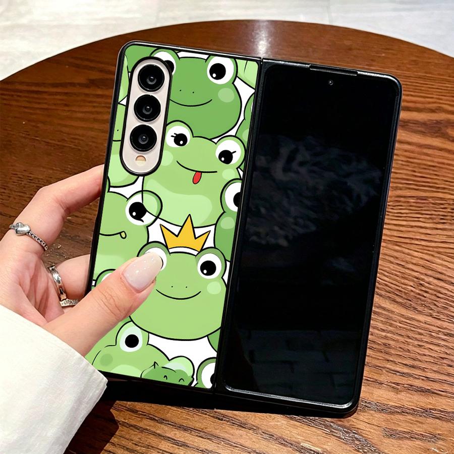 Full Cover Frog Design Phone C - Phone Cases Z Fold 6 recension och pris