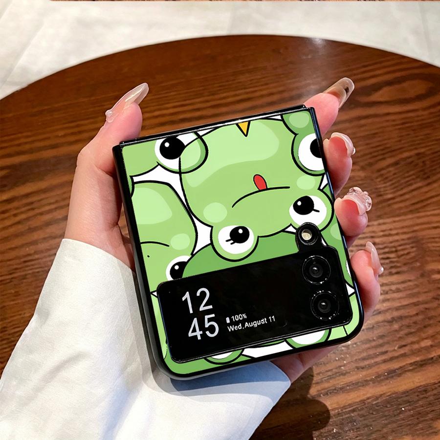 Full Cover Frog Design Phone C - Phone Cases Z Fold 6 recension och pris