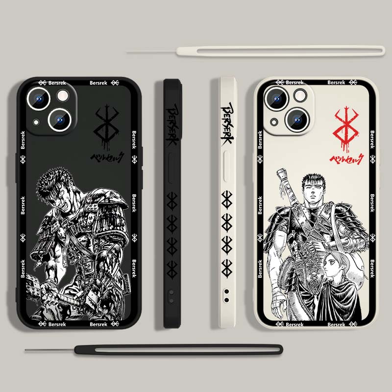 Japan Anime Berserk Guts For A - Phone Cases Anime recension och pris