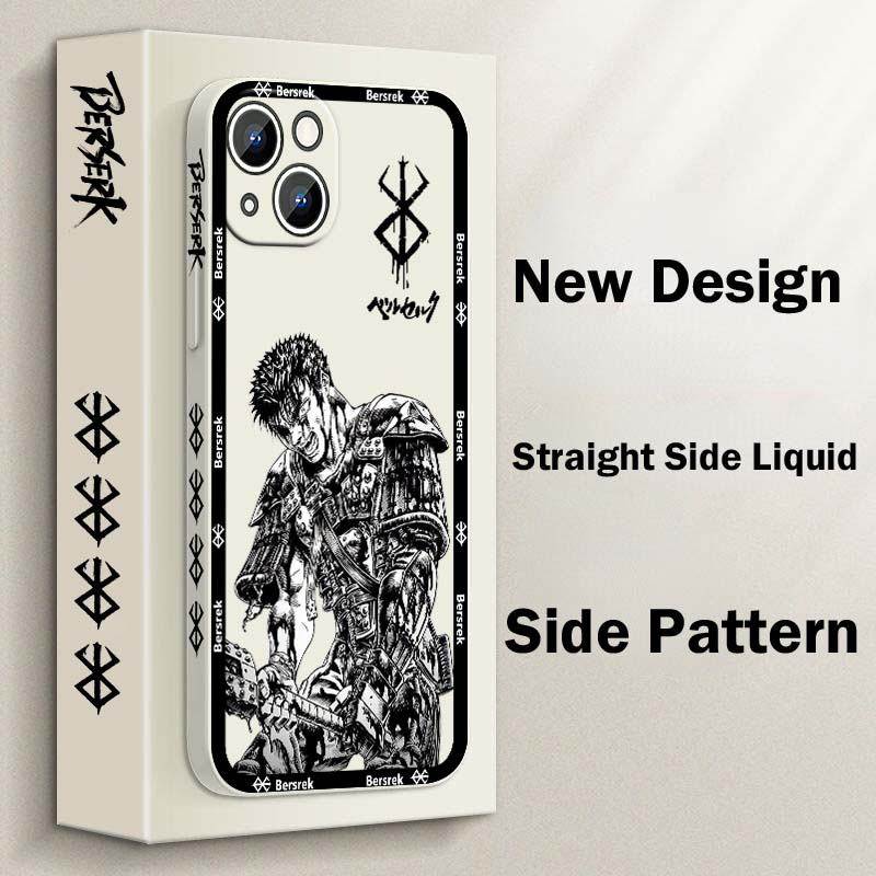 Japan Anime Berserk Guts For A - Phone Cases Anime recension och pris
