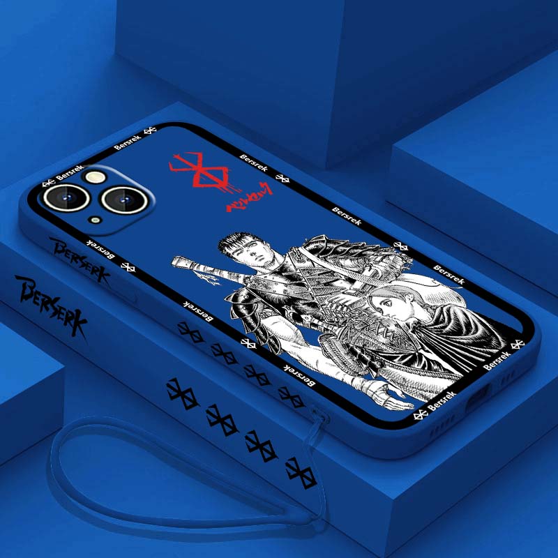 Japan Anime Berserk Guts For A - Phone Cases Anime recension och pris