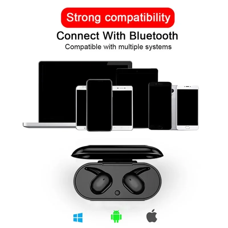 Y30 TWS Bluetooth Earphones 5. - Phone Cases Pk recension och pris