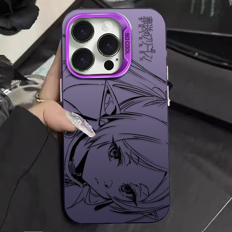 Hot Frieren Anime Phone Case f - Phone Cases Anime recension och pris
