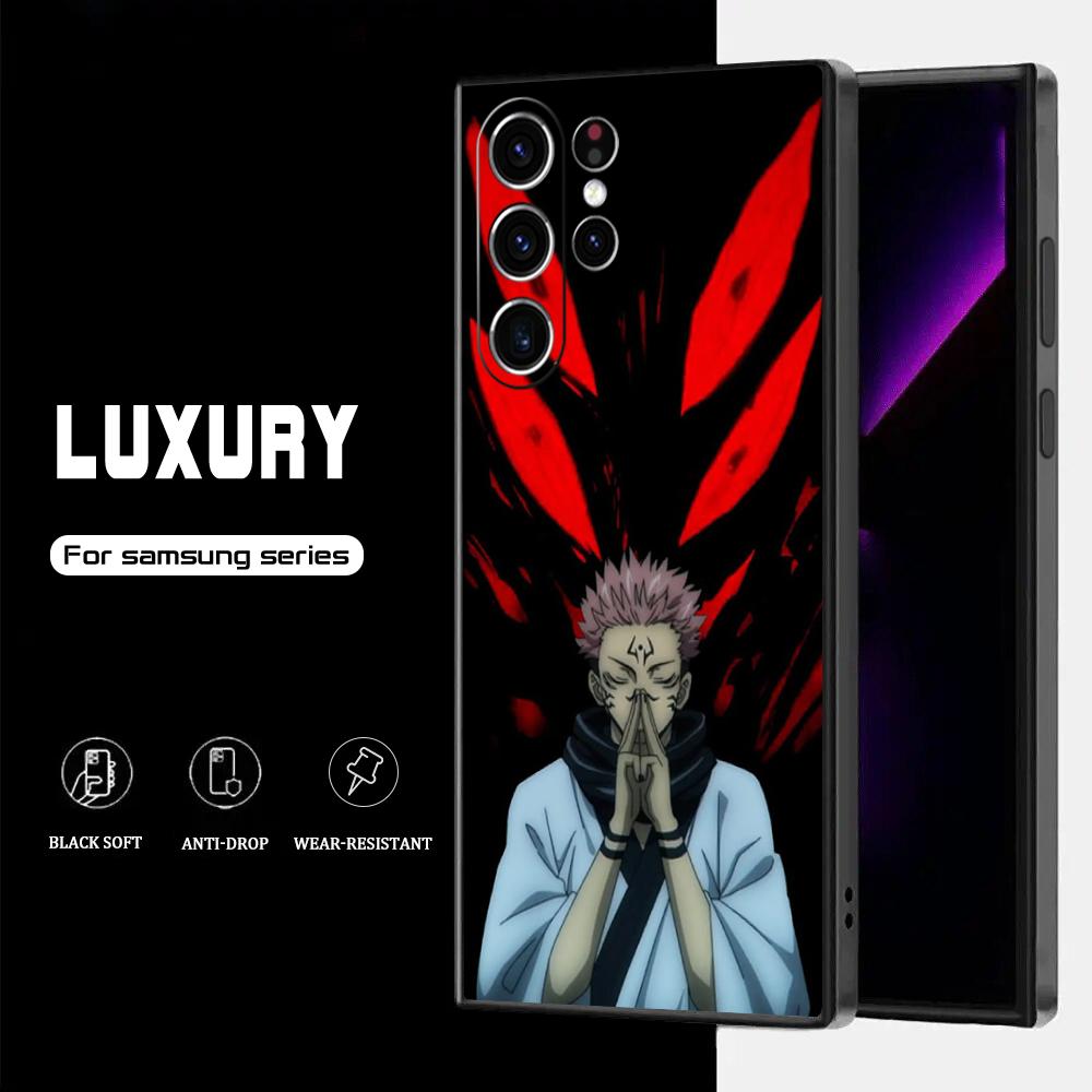 J-Jujutsues Sukuna cool  Kaise - Phone Cases Samsung S23 recension och pris