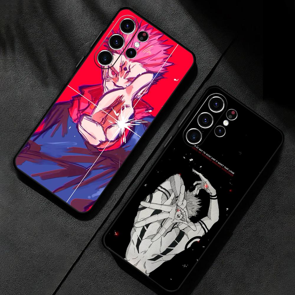 J-Jujutsues Sukuna cool  Kaise - Phone Cases Samsung S23 recension och pris