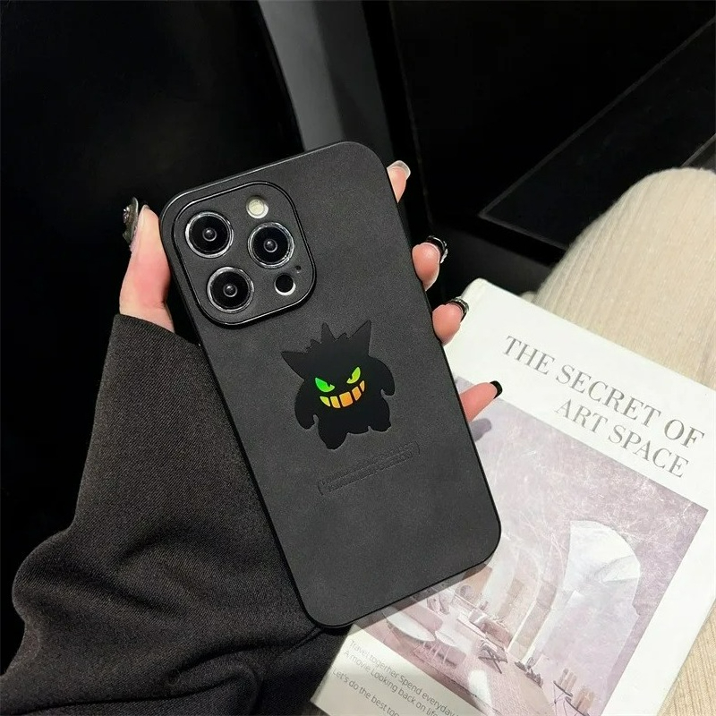 Cartoon Anime Gengar Leather T - Phone Cases Xr Iphone recension och pris